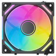 Alpenf&ouml;hn WingBoost 4 PWM Fan, RGB - 120mm, black image number null