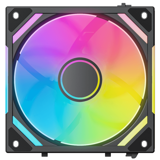 Alpenf&ouml;hn WingBoost 4 PWM Fan, RGB - 120mm, black image number 3