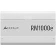 Corsair RMe Series RM1000e 80 PLUS Gold Power Supply, modular, ATX 3.1, PCIe 5.1 - 1,000 Watts, white image number null