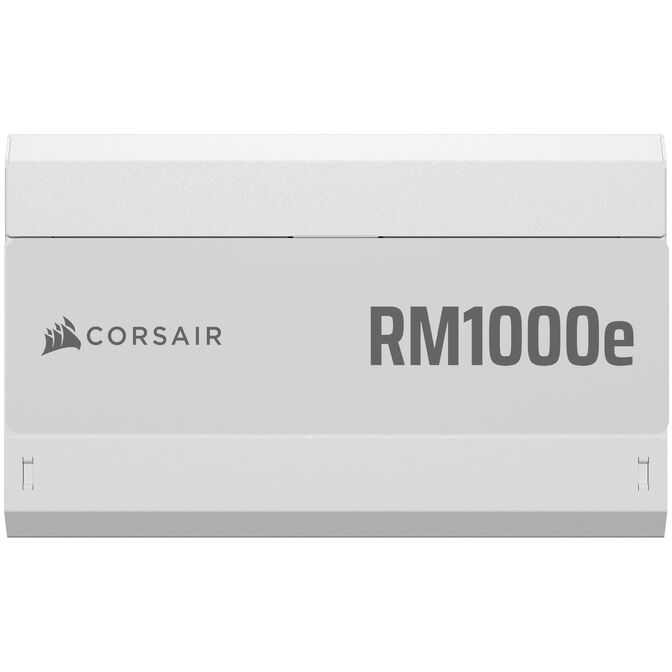 Corsair RMe Series RM1000e 80 PLUS Gold Power Supply, modular, ATX 3.1, PCIe 5.1 - 1,000 Watts, white image number 7