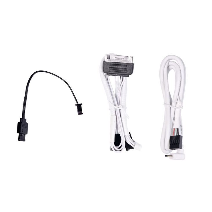 Lian Li GALAHAD II LCD 360 AIO Cooler, ARGB - white image number 4