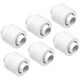 Alphacool Eiszapfen 13/10 mm screw-in fitting G1/4, 6-pack - white