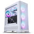 PHANTEKS Eclipse G400A PC-Gehäuse, Midi-Tower, E-ATX, Tempered Glass, D-RGB - weiß image number null