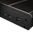 Akasa Newton TN UCFF-Geh&auml;use (Intel NUC), OEM - schwarz image number null