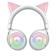 Razer Kraken Kitty V3 Pro Wireless Gaming Headset, Chroma RGB - White image number null
