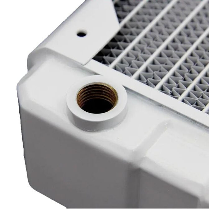 Hardware Labs Black Ice Nemesis GTX 360 Radiator - 360mm, satin white image number 2
