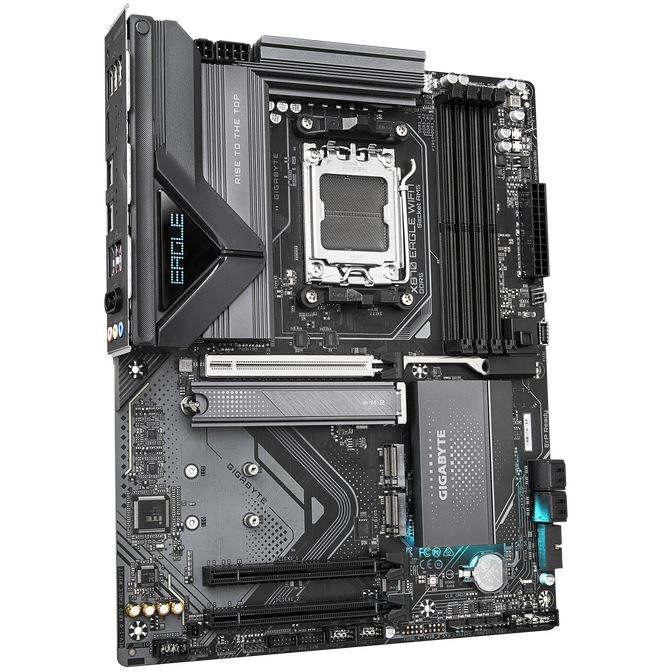 GIGABYTE Radeon RX 9070 XT Gaming OC 16G Grafikkarte + GIGABYTE X870 Eagle WiFi7, AMD X870 Mainboard image number 2