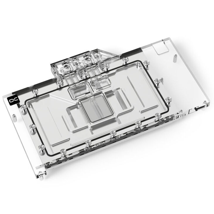 Alphacool Eisblock Aurora GPX-N RTX 4090 Suprim mit Backplate - Acryl image number 0