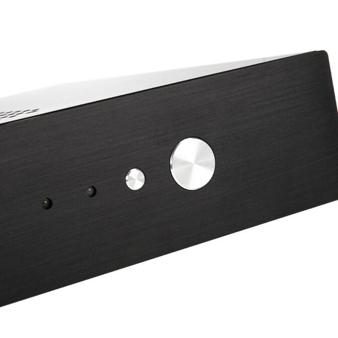 Akasa Cypher Thin-Mini-ITX Geh&auml;use inkl. 120W Netzteil, OEM - schwarz image number 4