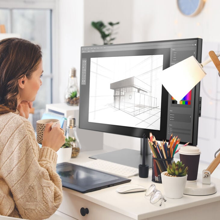 BenQ PD3225U, 31.5 inch graphic monitor, 60 Hz, IPS image number 10