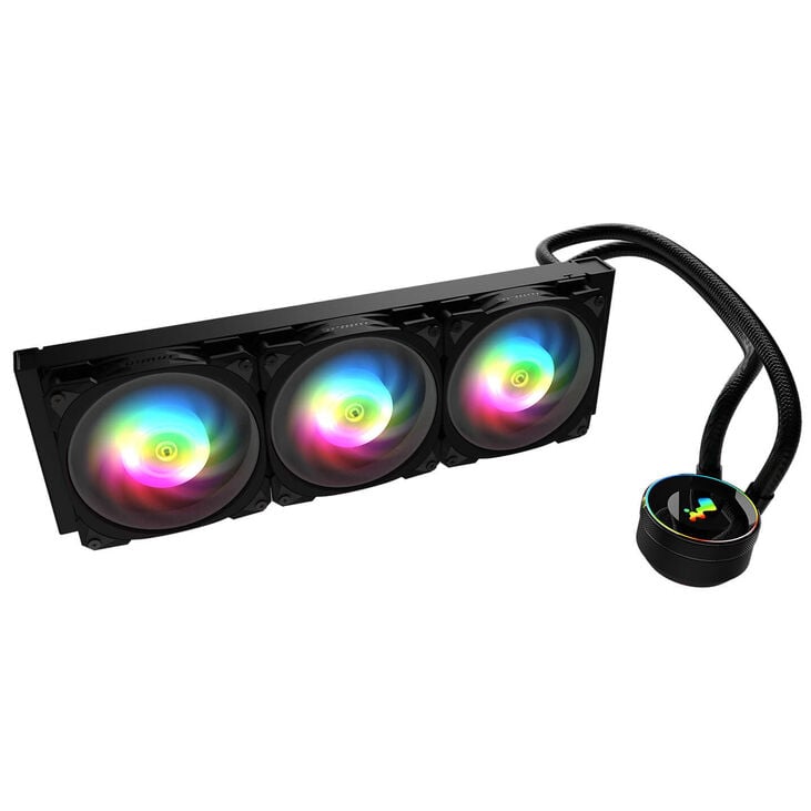 InWin MR36 ARGB AIO Cooler - 360mm, black image number 1