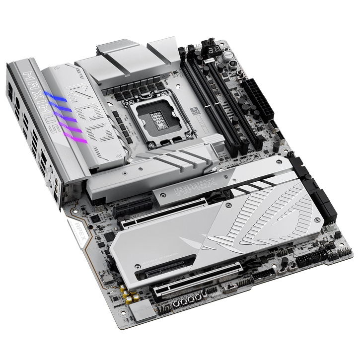 ASUS ROG Maximus Z890 Apex motherboard, socket LGA 1851, Intel Z890, ATX, DDR5 image number 4