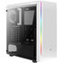Aerocool Rift White Mid Tower - White Window image number null