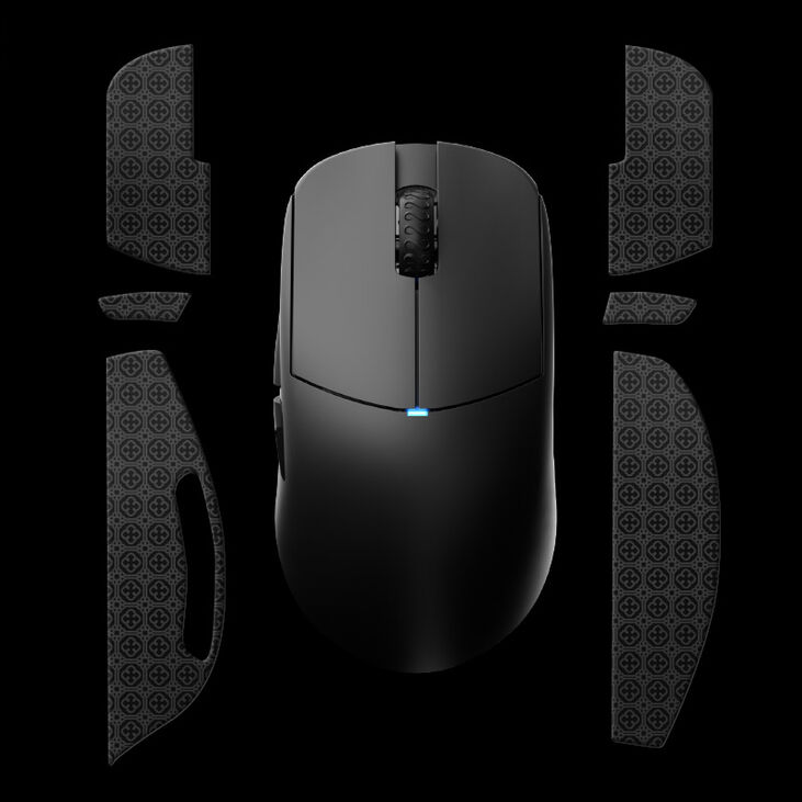 Lamzu Atlantis OG V2 Grip - black image number 1