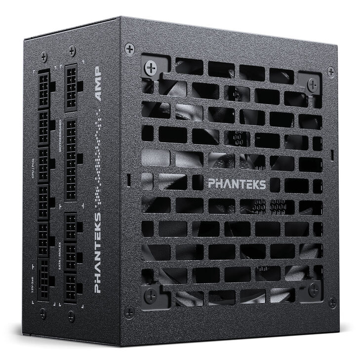 Phanteks AMP GH 850W 80 PLUS Gold Netzteil, PCIe 5.1, ATX 3.1 - 850 Watt, schwarz image number 0