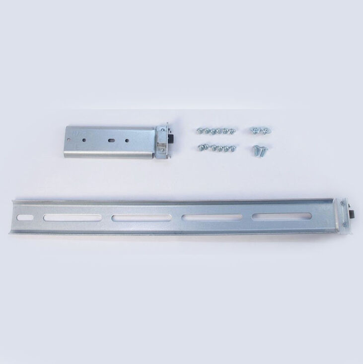 Inter-Tech IPC 1U telescopic rails - 455mm image number 3