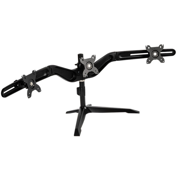 SilverStone SST-ARM31BS - Triple Monitor Arm - black image number 0