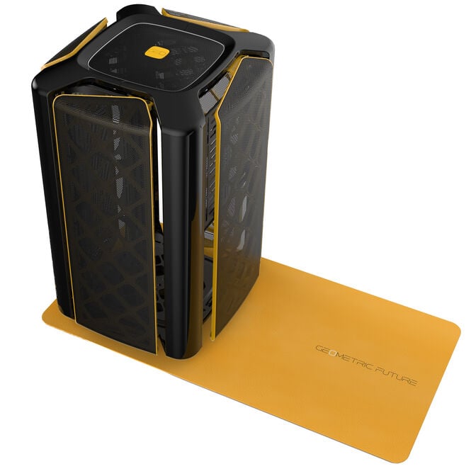 Geometric Future M2 THE ARK case, Mesh - black image number 2