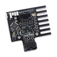 Aqua Computer AMPINEL 12V-2x6 Grafikkarten-Power-Management, 650 W, OLED, RGBpx - Typ B image number null