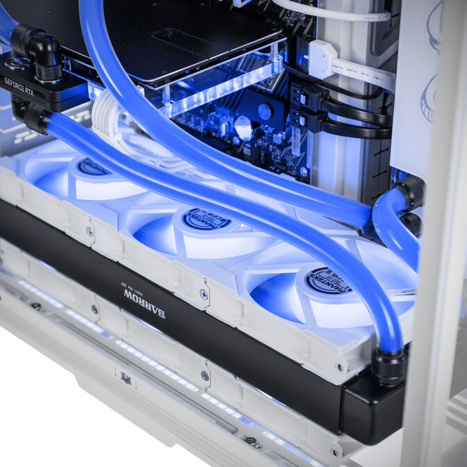 Gaming-PC Blue Medusa XL, Intel Core Ultra 9 285K, NVIDIA GeForce RTX 5080 - Custom Wasserk&uuml;hlung image number 6