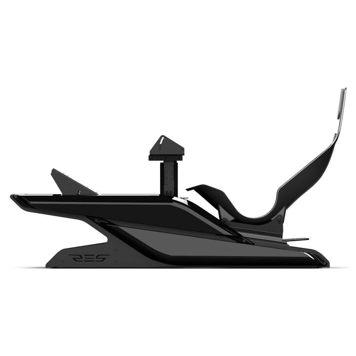 Res-Tech X1 Cockpit Simracing Rig - Shiny Black image number 2