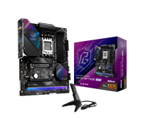 ASRock X870 Riptide WiFi Mainboard, Sockel AM5, AMD X870, ATX, DDR5