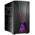 SilverStone Fara V1M Pro Micro-ATX Gehäuse, ARGB, Tempered Glass - schwarz image number null