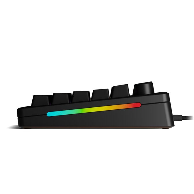 Glorious GMMK 3 HE 75% Gaming-Tastatur, Fox HE Switches - ISO Nordic (ND), schwarz image number 2