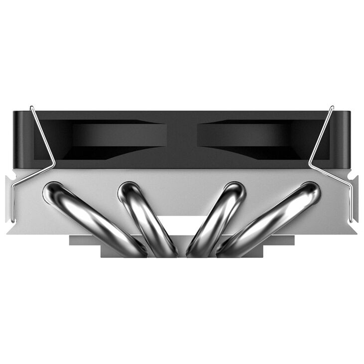 Jonsbo HP-400S CPU cooler - 90mm, black image number 4