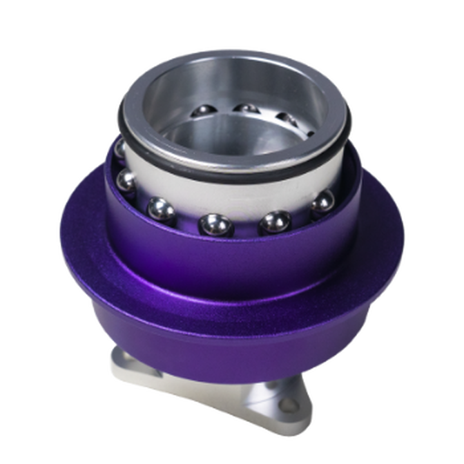 Conspit CDR Quick Release Quick-Change Adapter, 50 mm PCD - purple / silver image number 1