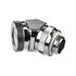 PHANTEKS Glacier Rotary Anschluss 45 Grad G1/4 Zoll AG auf 12mm AD Hardtube - drehbar, chrome silber image number null