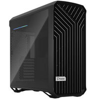 Fractal Design Torrent Mid Tower Dark Tint, Tempered Glass, Black