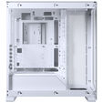 PHANTEKS NV-Serie NV5 MK2 ATX-Geh&auml;use, Tempered Glass, DRGB - Matte White + Glacier One 360M25 Gen2 DRGB AiO Wasserk&uuml;hlung - 360mm image number null