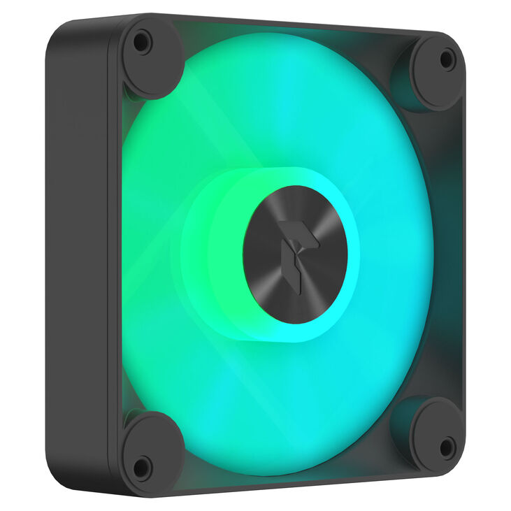 APNX FP1-Q PWM-Lüfter, RGB - schwarz, 120mm image number 6
