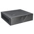 SilverStone SST-ML12B Milo Slim HTPC Micro-ATX Gehäuse - schwarz image number null