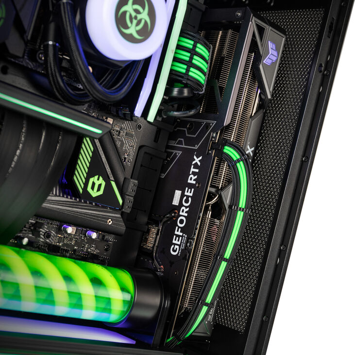 Gaming PC Toxic Fury, AMD Ryzen 7 9700X, NVIDIA GeForce RTX 5080 image number 5