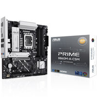 ASUS Prime B860M-A Mainboard, Sockel LGA 1851, Intel B860, Micro-ATX, DDR5