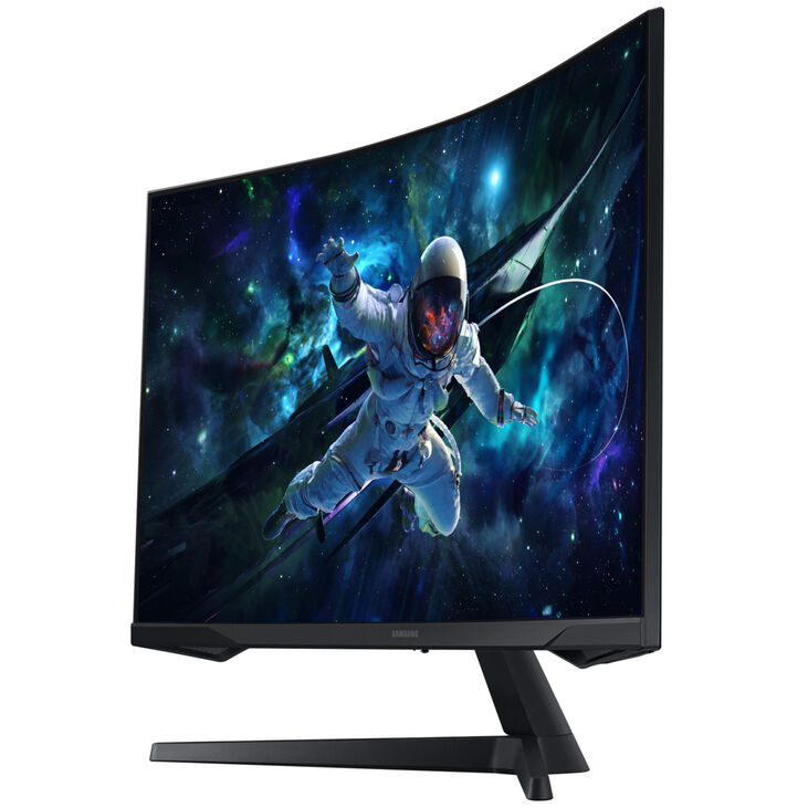 Samsung Odyssey G5 G55C (2024), 32 inch Curved Gaming Monitor, 165 Hz, VA, FreeSync Premium image number 2