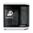 Hyte Y70  PC Case, Mid Tower, ATX, Tempered Glass - Black / White image number null