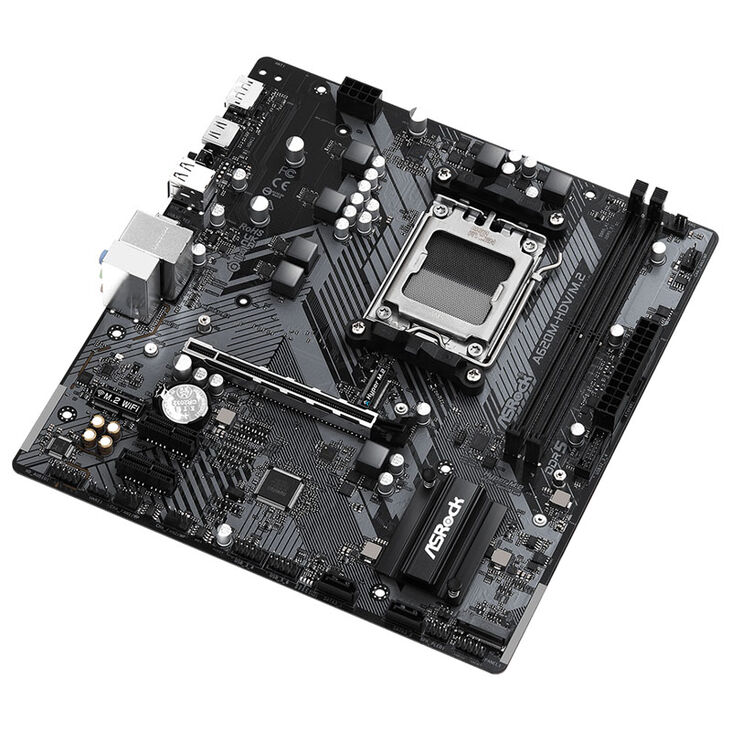 ASRock A620M-HDV/M.2, AMD A620 Mainboard - Sockel AM5, DDR5 image number 4