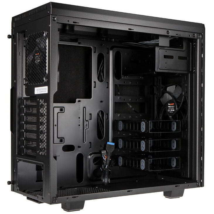 be quiet! Pure Base 600 Mid Tower - Black image number 6