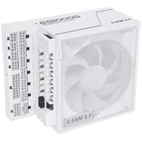 Lian Li EDGE GOLD 1000 80 PLUS Gold Netzteil, PCIe 5.1, ATX 3.1 - 1000 Watt, wei&szlig;, inkl. USB-Hub