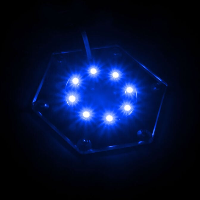 Bitspower Hexagon Add-On f&uuml;r Ausgleichsbeh&auml;lter, RGB image number 5