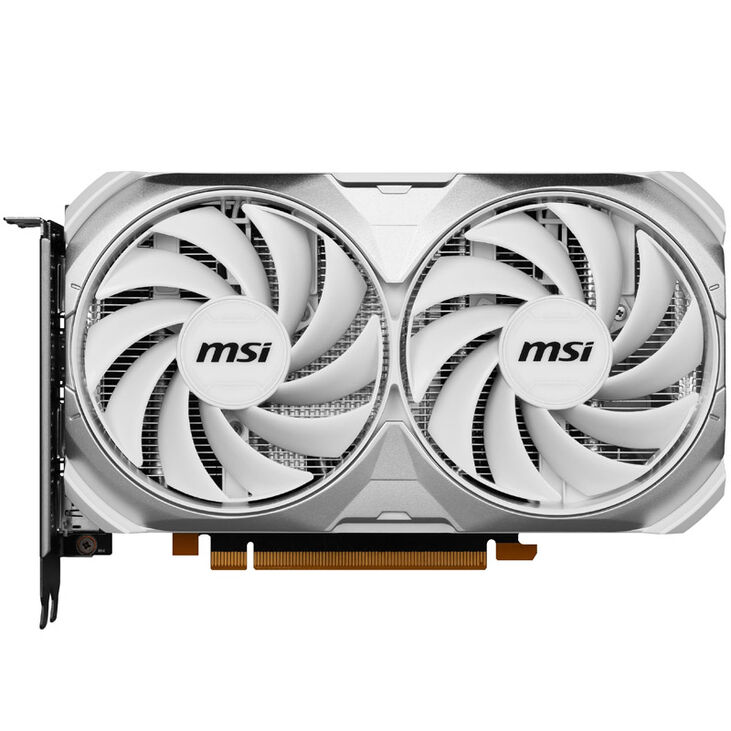 MSI GeForce RTX 4060 Ventus 2X White 8G OC, 8192 MB GDDR6 image number 2