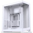 PHANTEKS NV-Series NV9 MK2 PC-Geh&auml;use, EATX, DRGB, Tempered Glass - wei&szlig; + M25 Gen2 PWM D-RGB L&uuml;fter 3er-Pack - Reverse Blade, 140mm, wei&szlig; + DRGB Kit image number null