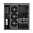 SilverStone Crown 04 PC Case, HTPC Case, SSI-EEB - dark Grey image number null