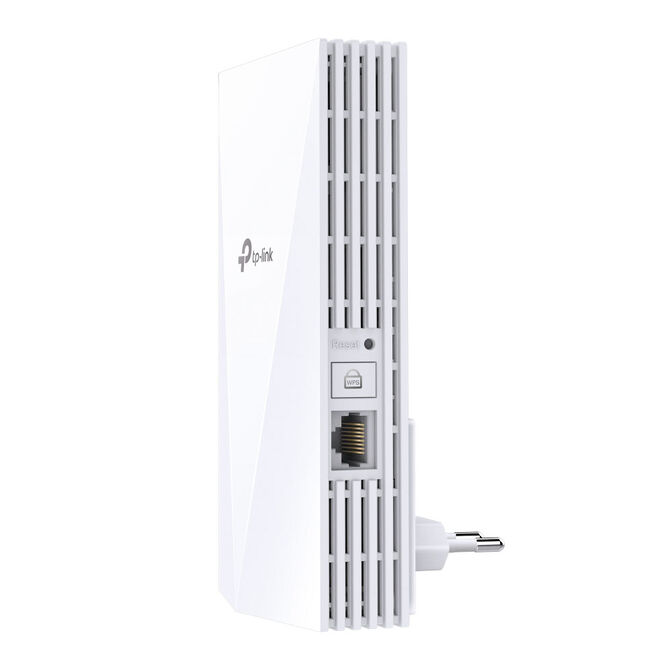 TP-Link RE3000X Wi-Fi Repeater, Wi-Fi 6 Dual-Band, AX3000 - white image number 1