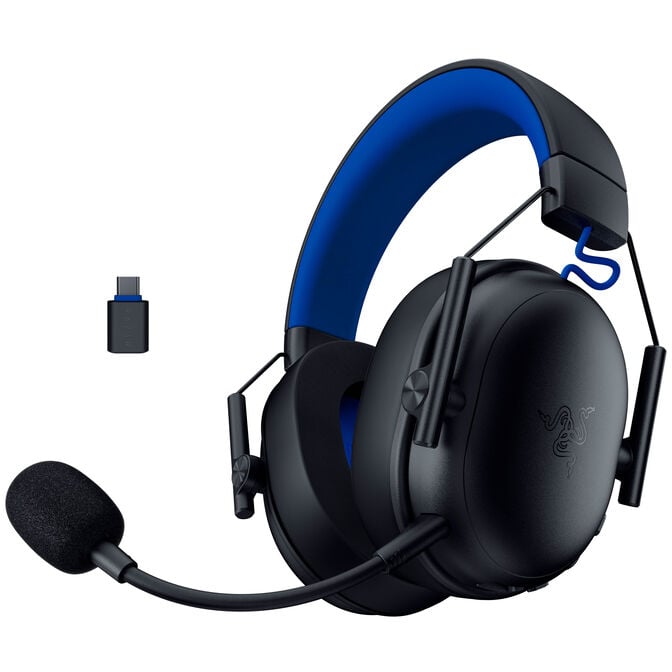 Razer BlackShark V3 X HyperSpeed Gaming Headset, for PlayStation - black image number 1
