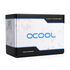 Alphacool Eisbecher Aurora D5 150 mm including Alphacool VPP Apex D5 - Acetal/Glass image number null