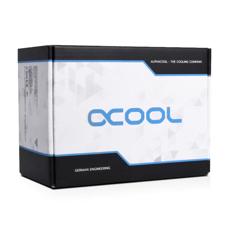 Alphacool Eisbecher Aurora D5 150 mm including Alphacool VPP Apex D5 - Acetal/Glass image number 8